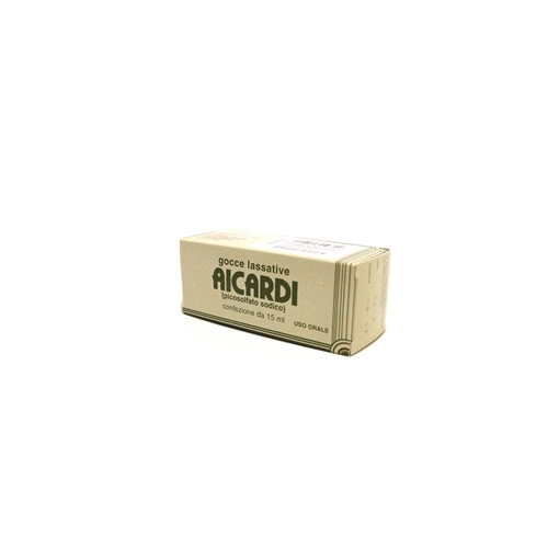GOCCE LASSATIVE AICARDI*FL15ML - Farmapre