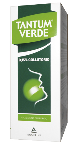 TANTUM VERDE*COLLUT 240ML0,15% - Farmapre