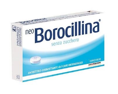 NEOBOROCILLINA*16PAST S/Z - Farmapre
