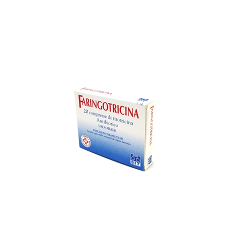 FARINGOTRICINA*20CPR ORO 2,5MG - Farmapre