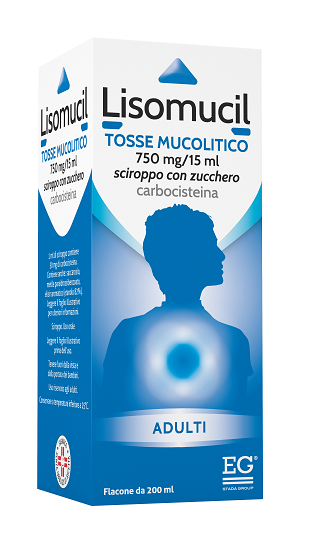 LISOMUCIL TOSSE MUC*AD SCIR 5% - Farmapre