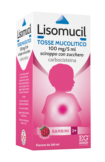 LISOMUCIL TOSSE MUC*BB SCIR 2% - Farmapre