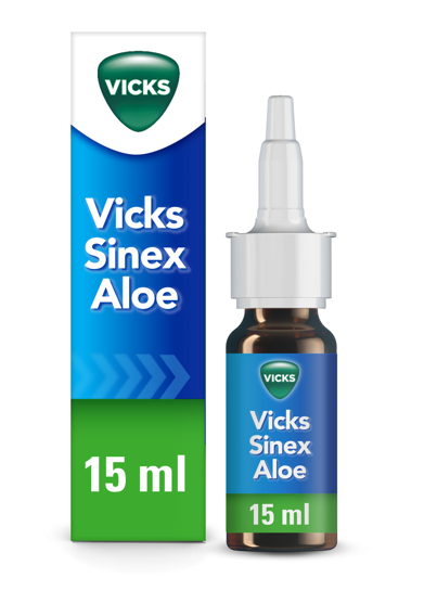 VICKS SINEX ALOE*NEB 15ML0,05% - Farmapre