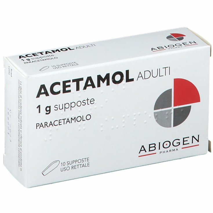 ACETAMOL*AD 10SUPP 1G - Farmapre