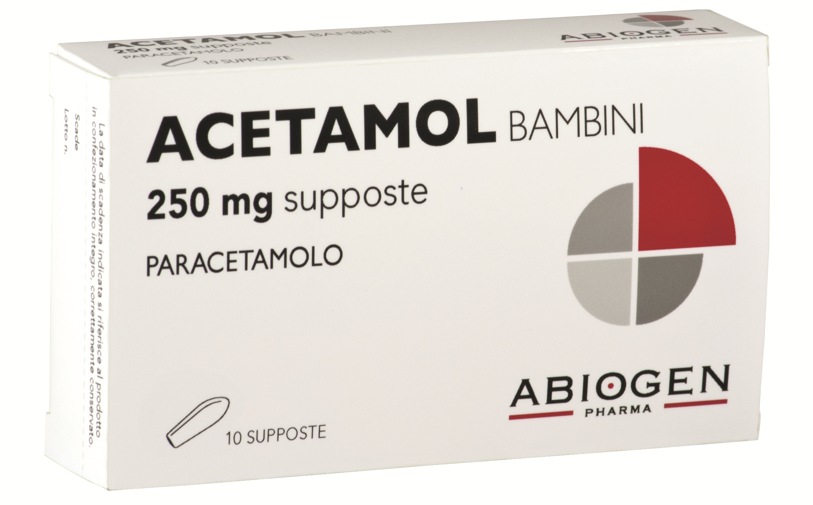 ACETAMOL*BB 10SUPP 250MG - Farmapre