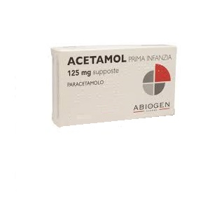 ACETAMOL*PRIMA INF10SUPP 125MG - Farmapre