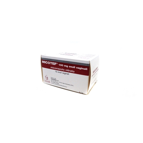 MICOTEF*15 OV VAG 100MG - Farmapre