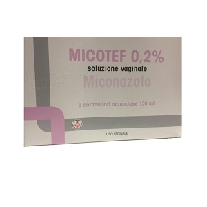 MICOTEF*SOL VAG 5FL 150ML 0,2% - Farmapre