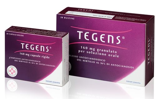 TEGENS*OS GRAT 20BUST 160MG - Farmapre