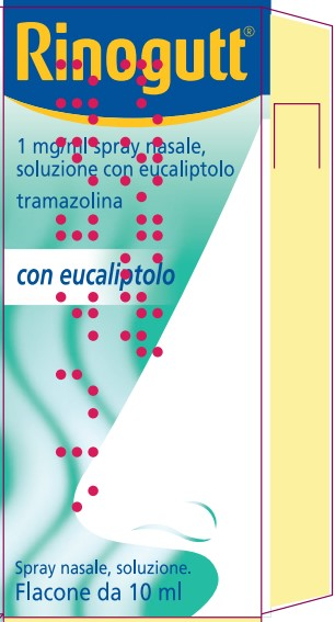 RINOGUTT*SPRAY NASALE 10ML EU - Farmapre