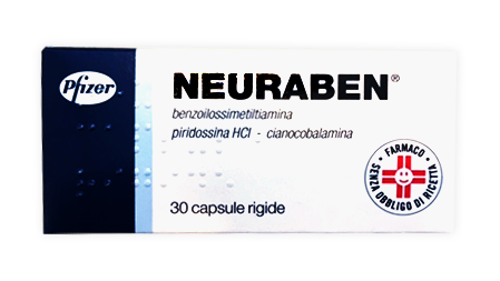 NEURABEN*30CPS 100MG - Farmapre