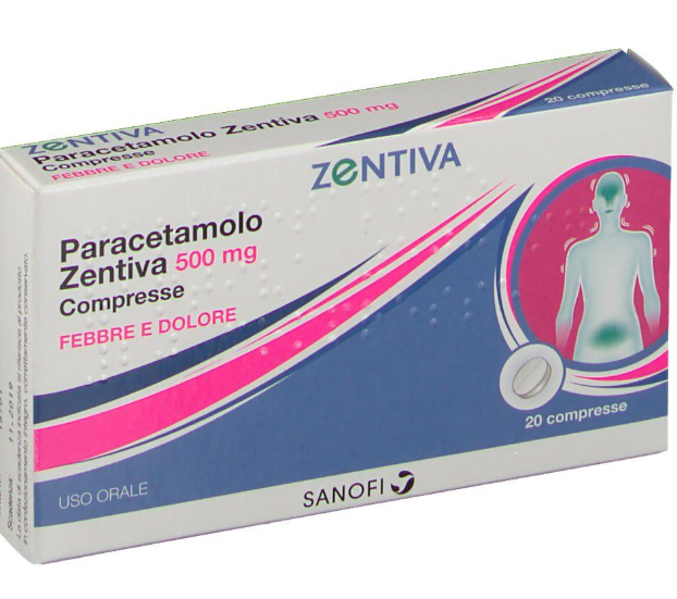 PARACETAMOLO ZEN*20CPR 500MG - Farmapre