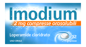 IMODIUM*12CPR OROSOL 2MG - Farmapre