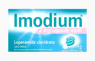 IMODIUM*12CPS MOLLI 2MG - Farmapre