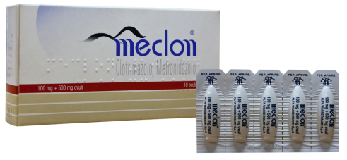 MECLON*10 OVULI VAG 100+500MG - Farmapre