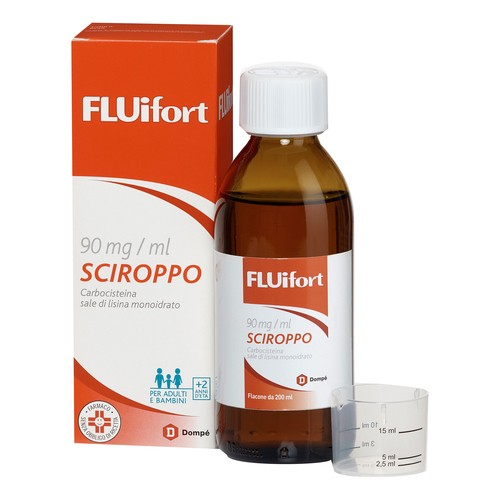 FLUIFORT*SCIR 200ML 90MG/ML+MI - Farmapre