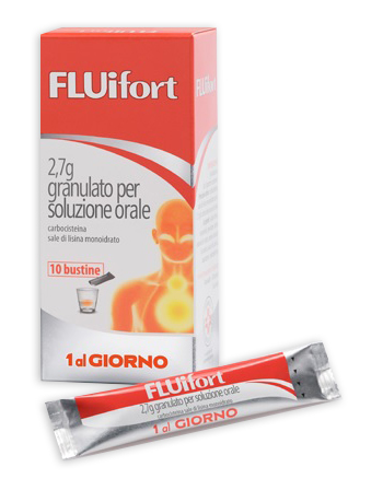 FLUIFORT*10BUST GRAT 2,7G - Farmapre
