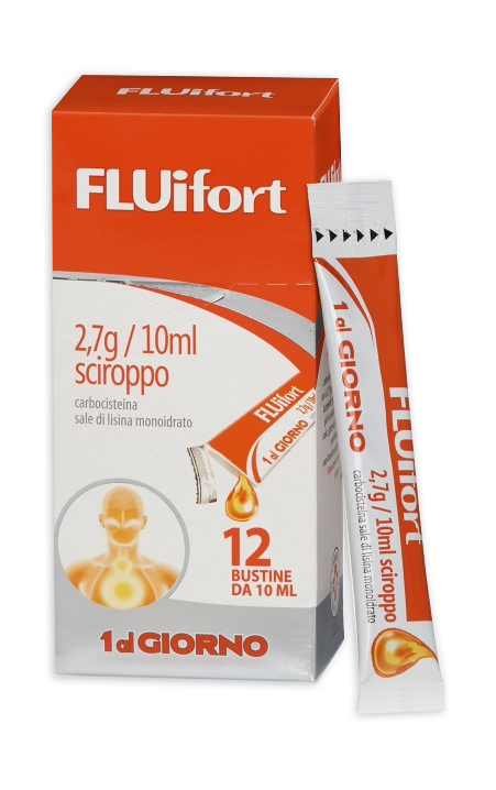FLUIFORT*SCIR 12BUST 2,7G/10ML - Farmapre