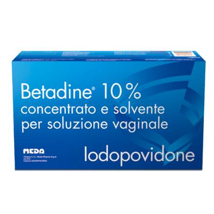 BETADINE*SOLUZ VAG 5FL+5F+5CAN - Farmapre