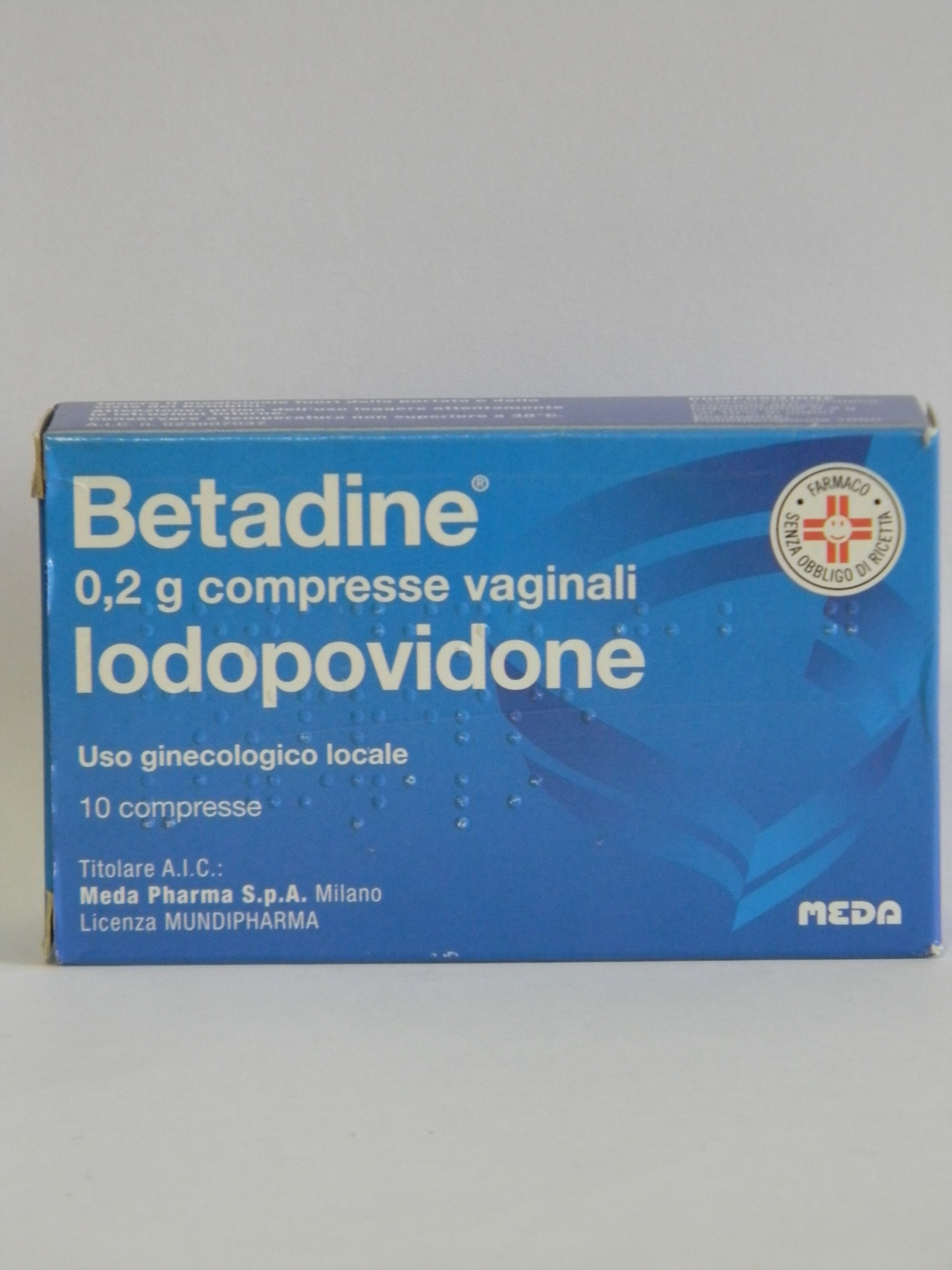 BETADINE*10CPR VAG 200MG - Farmapre