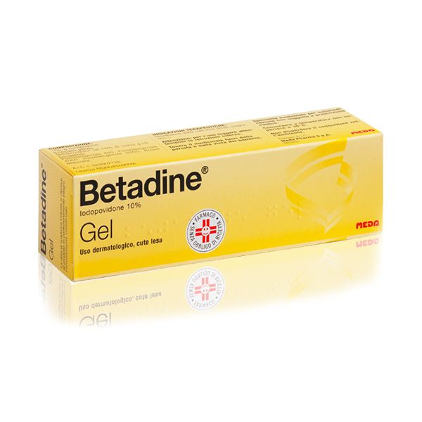 BETADINE*GEL 100G 10% - Farmapre