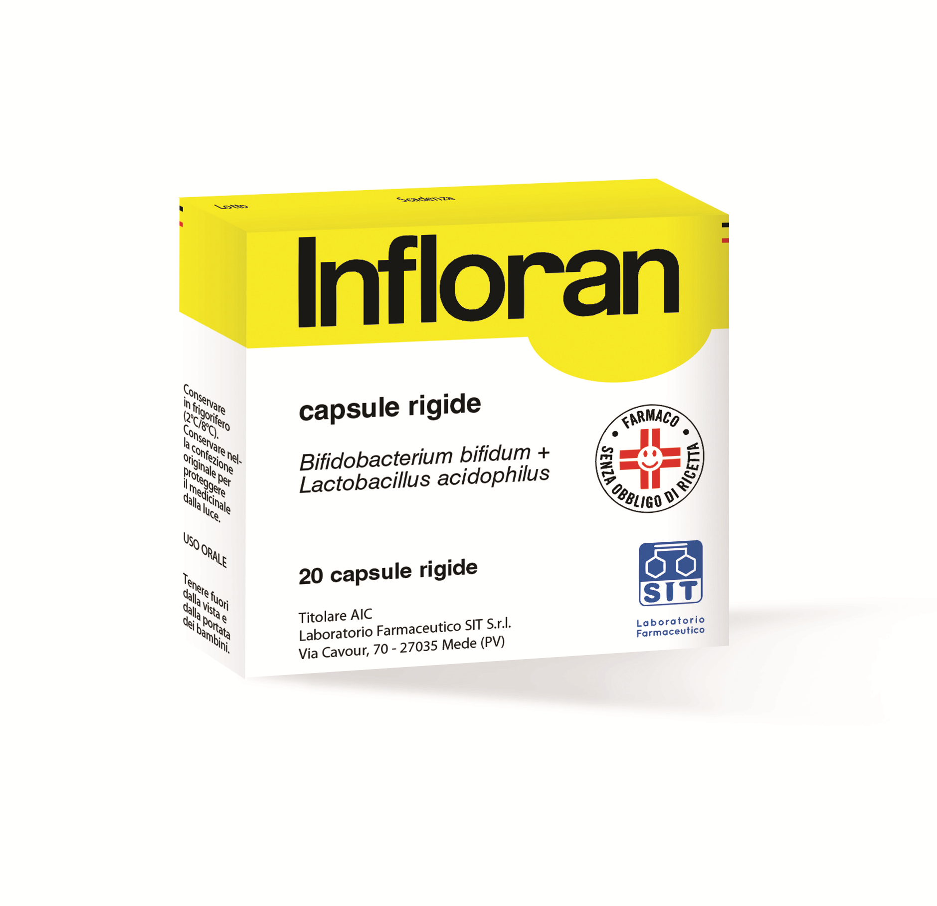 INFLORAN*20CPS 0,25G - Farmapre