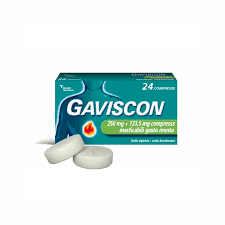 GAVISCON*48CPR MENT250+133,5MG - Farmapre