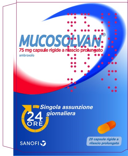 MUCOSOLVAN*20CPS 75MG RP - Farmapre