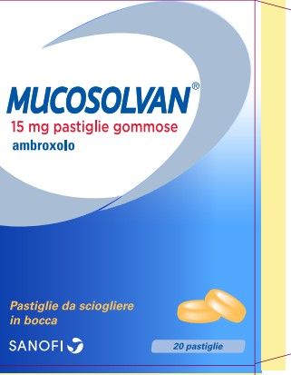 MUCOSOLVAN*20PASTL 15MG - Farmapre