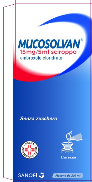 MUCOSOLVAN*SCIR 200ML 15MG/5ML - Farmapre