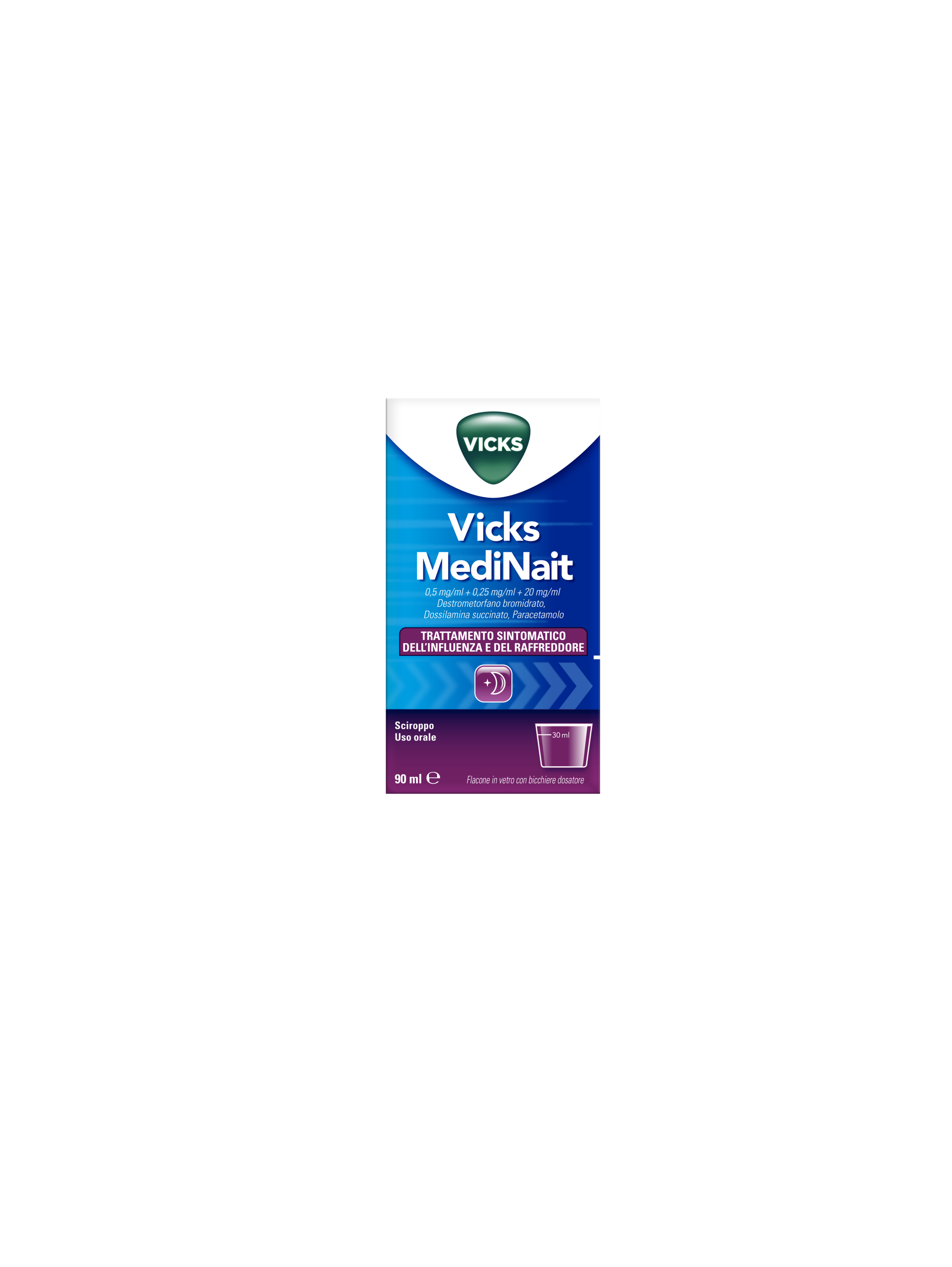 VICKS MEDINAIT*SCIR 90ML - Farmapre