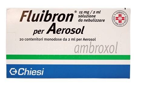 FLUIBRON*AER 20FL 15MG 2ML - Farmapre