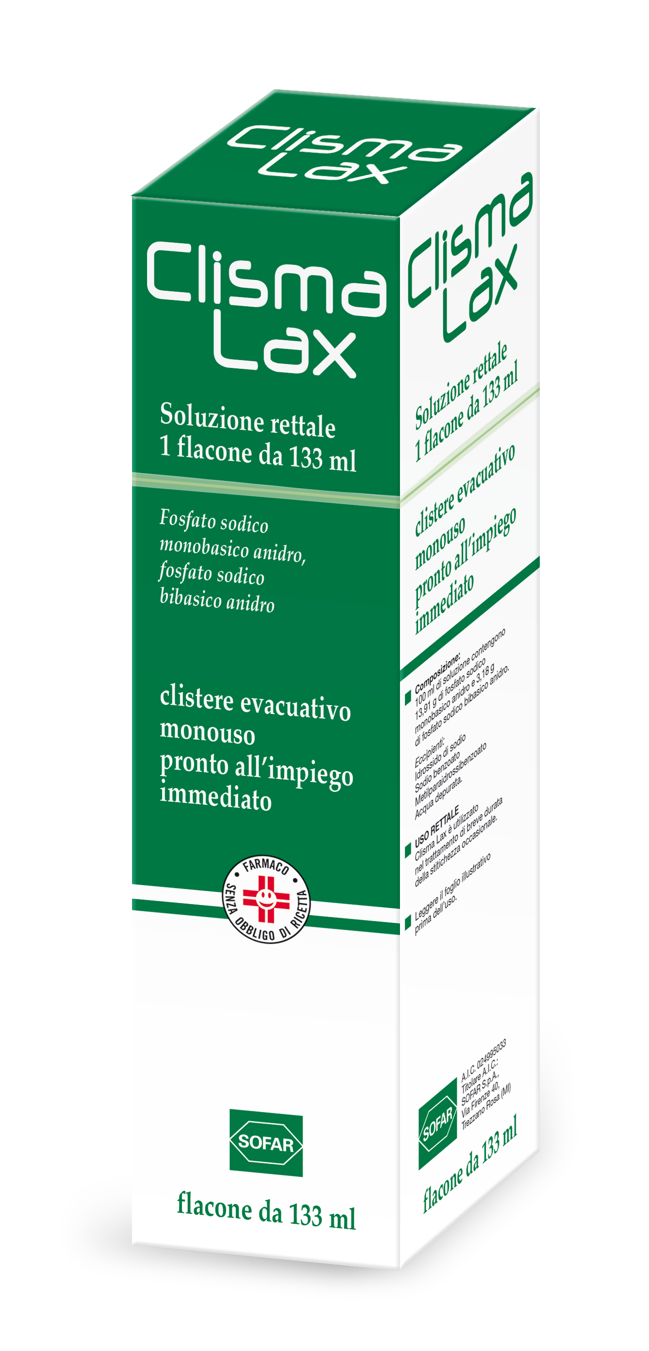 CLISMALAX*1CLISMA 133ML - Farmapre