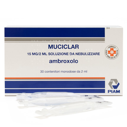 MUCICLAR*NEBUL 30FL 15MG 2ML - Farmapre