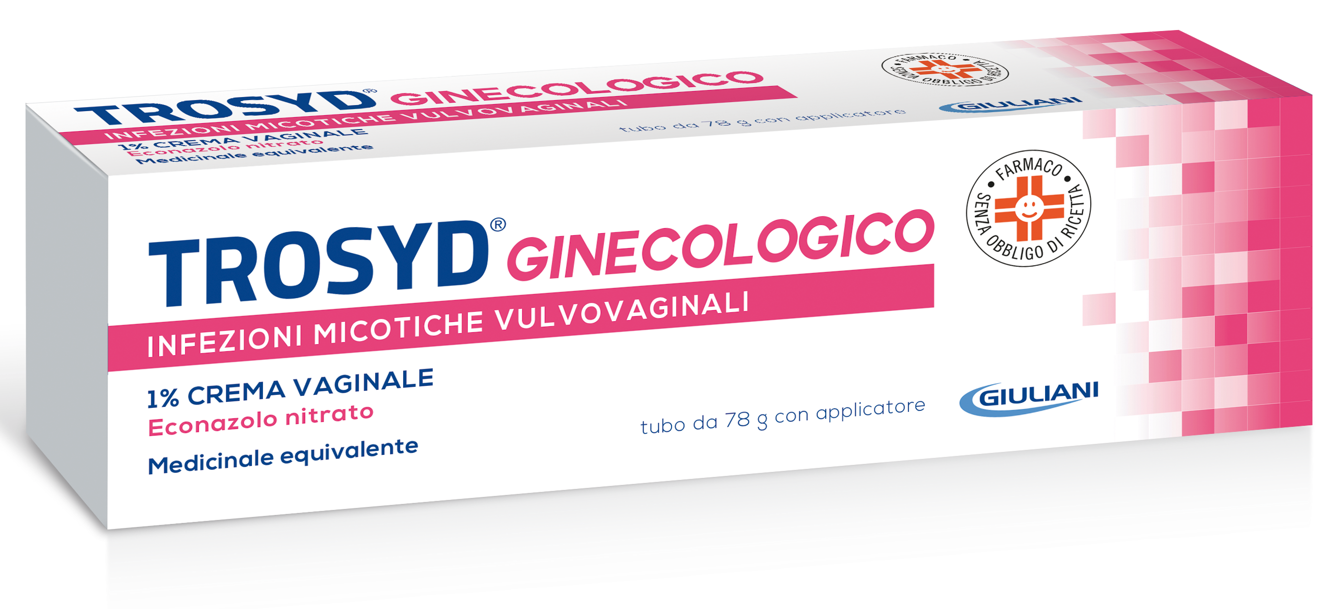 TROSYD GINECOL*CR VAG 78G 1% - Farmapre
