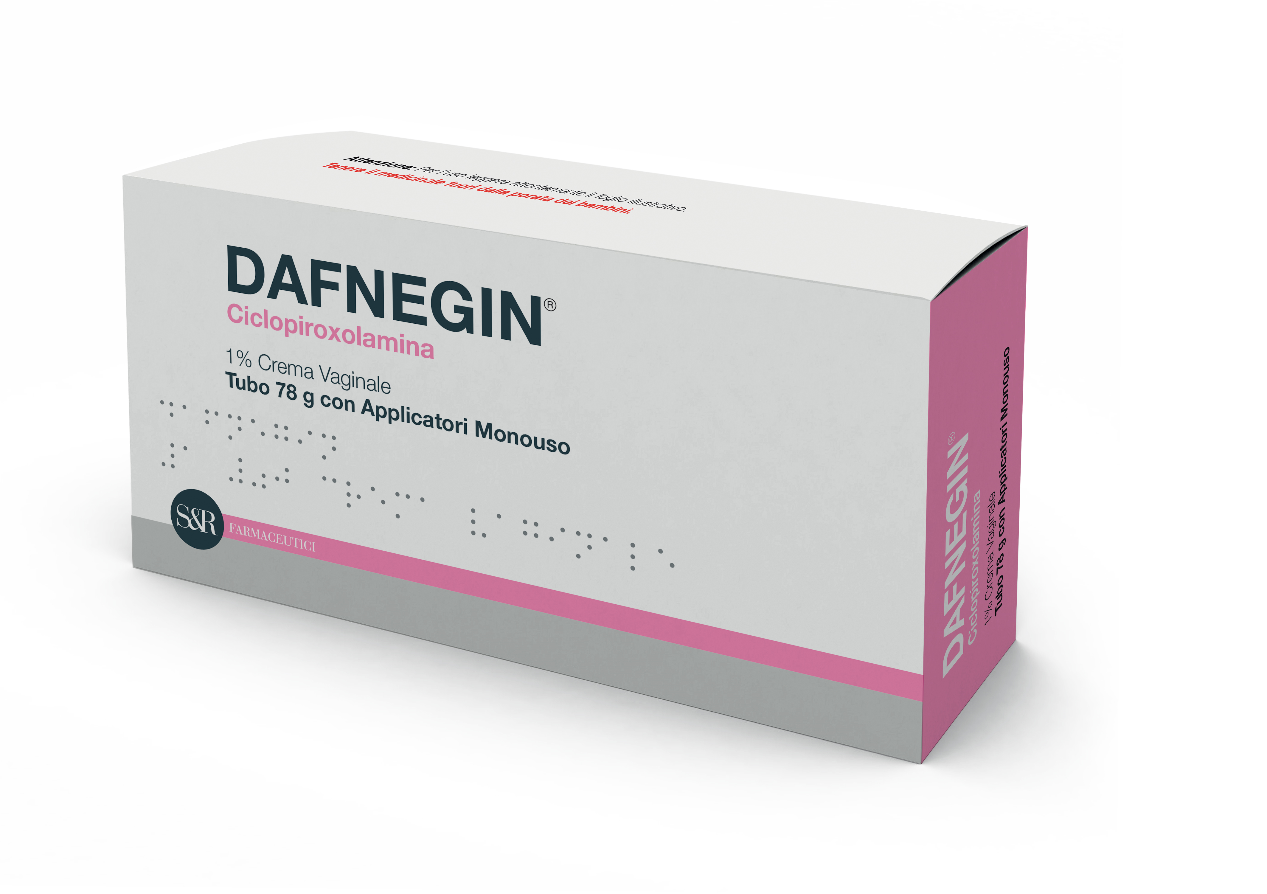 DAFNEGIN*CREMA VAG 78G 1% - Farmapre
