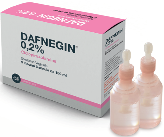 DAFNEGIN*5FL SOL VAG 150ML0,2% - Farmapre