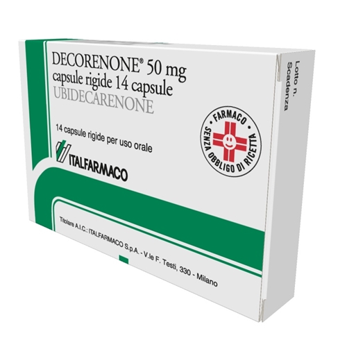 DECORENONE*14CPS 50MG - Farmapre