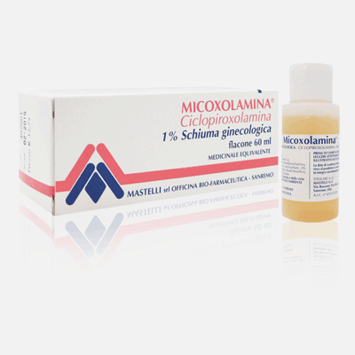 MICOXOLAMINA*SCHIUMA 60ML 1% - Farmapre