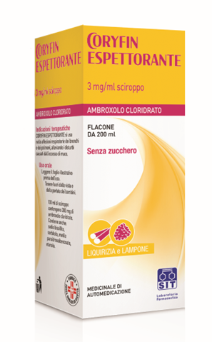 CORYFIN TOSSE ESPETT*SCIR200ML - Farmapre