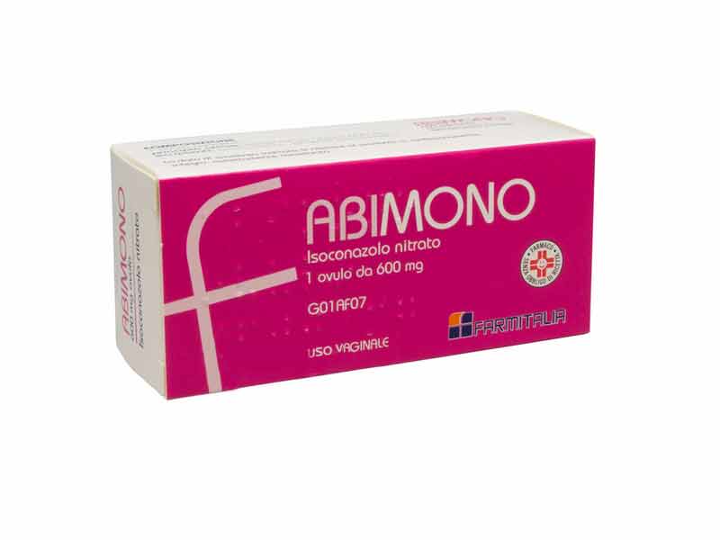 ABIMONO*1 OV VAG 600MG - Farmapre