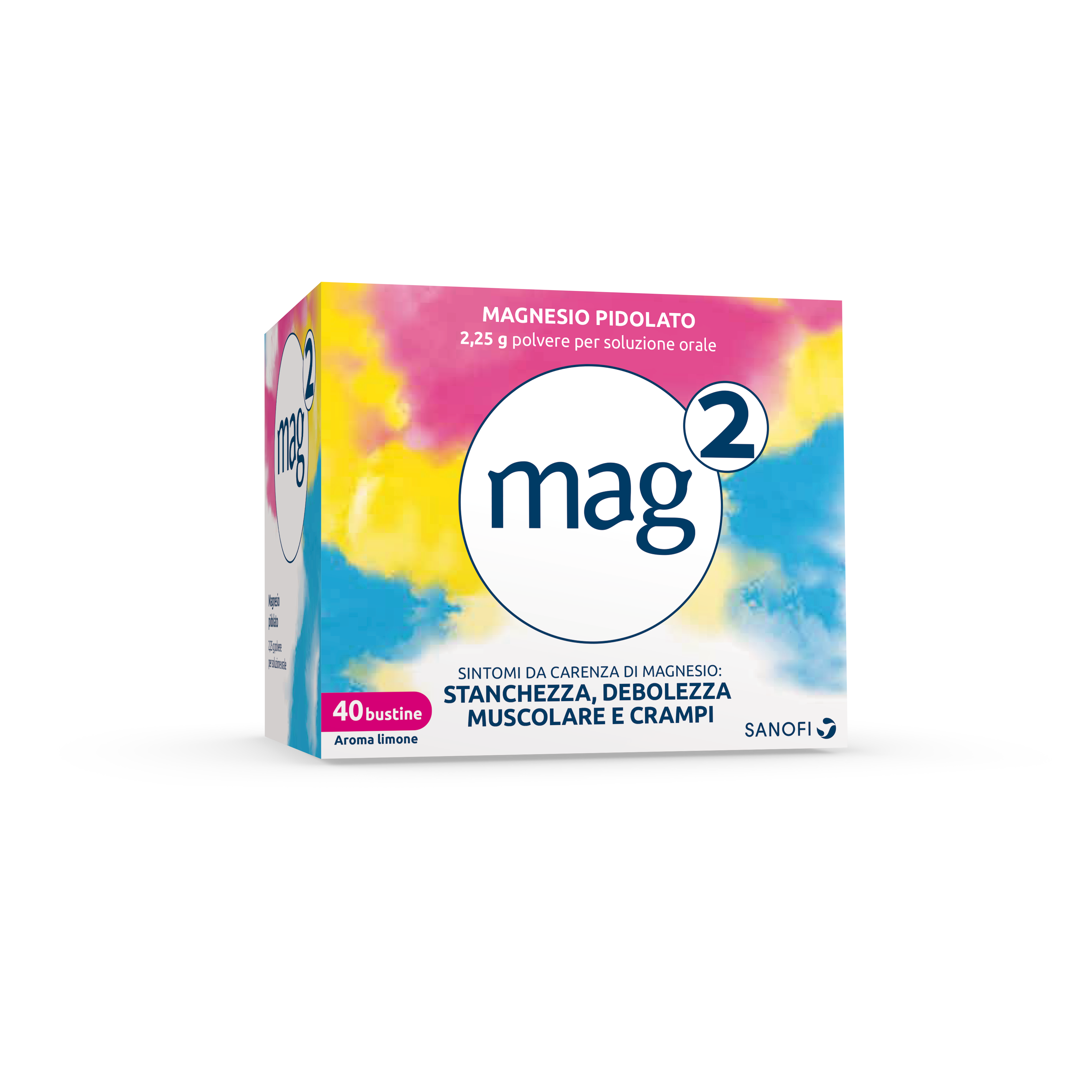 MAG 2*OS GRAT 40BUST 2,25G - Farmapre