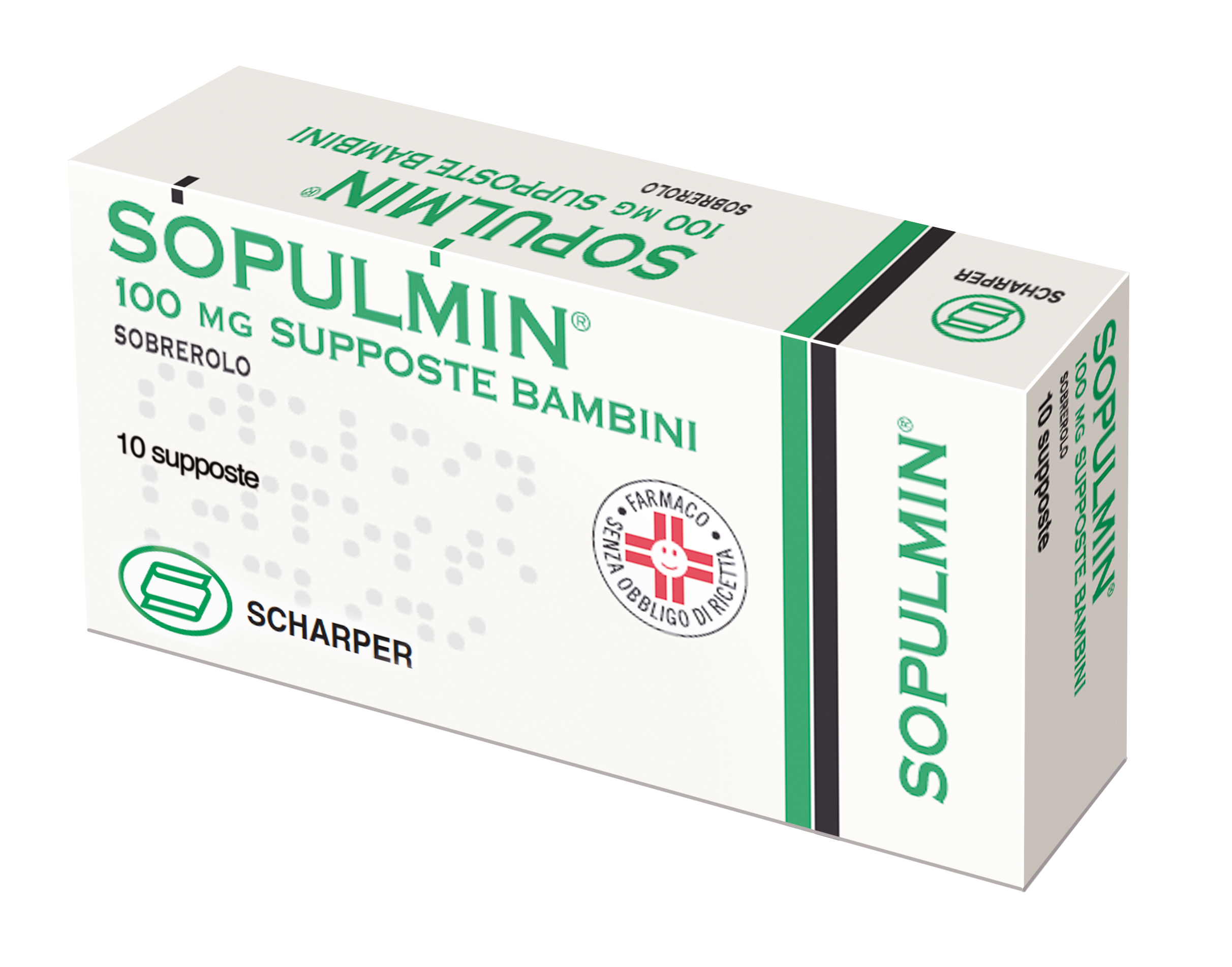 SOPULMIN*BB 10SUPP 100MG - Farmapre