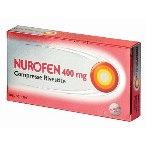 NUROFEN*12CPR RIV 400MG PVC/AL - Farmapre
