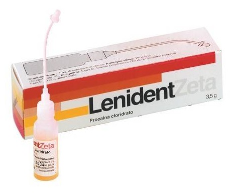 LENIDENT*SOLUZ ODONT.6ML 3,5G - Farmapre