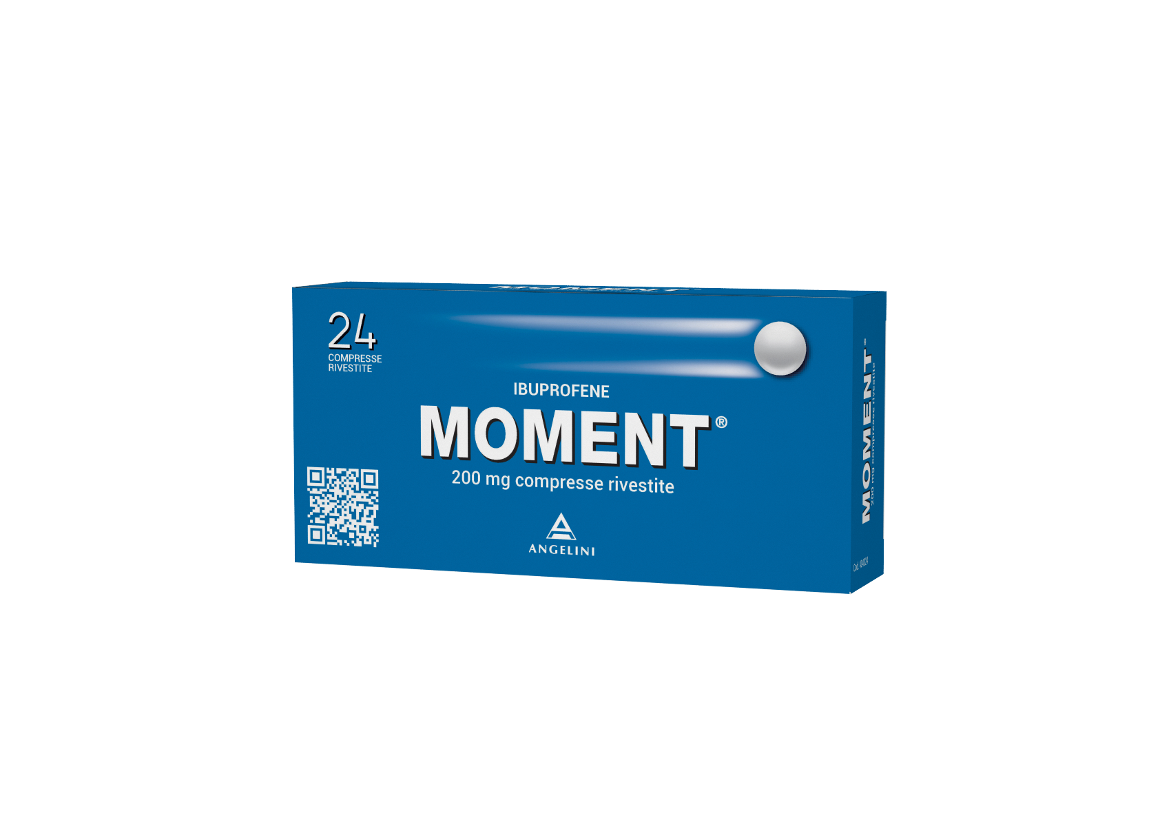 MOMENT*24CPR RIV 200MG - Farmapre