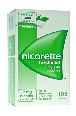 NICORETTE*105GOMME MAST 2MG ME - Farmapre