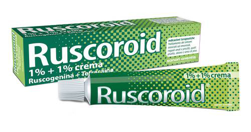 RUSCOROID*CREMA RETT 40G 1%+1% - Farmapre