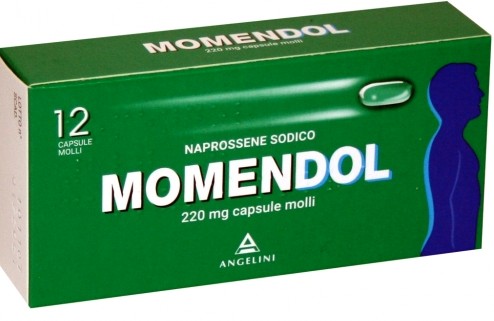 MOMENDOL*12CPS MOLLI 220MG - Farmapre