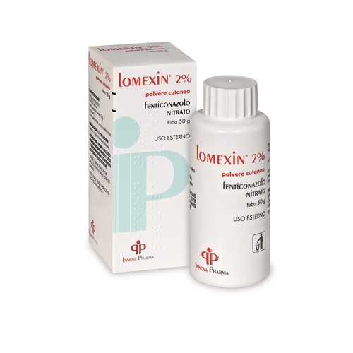 LOMEXIN*POLV CUT 50G 2% - Farmapre